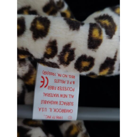 Ty Beanie Baby Set of 4 Freckles, Roary, Peacan, and Spike EUC - Picture 2 of 13